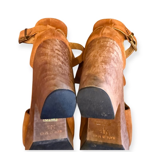 Free People Cedar Clogs 8.5 - Picture 7 of 9